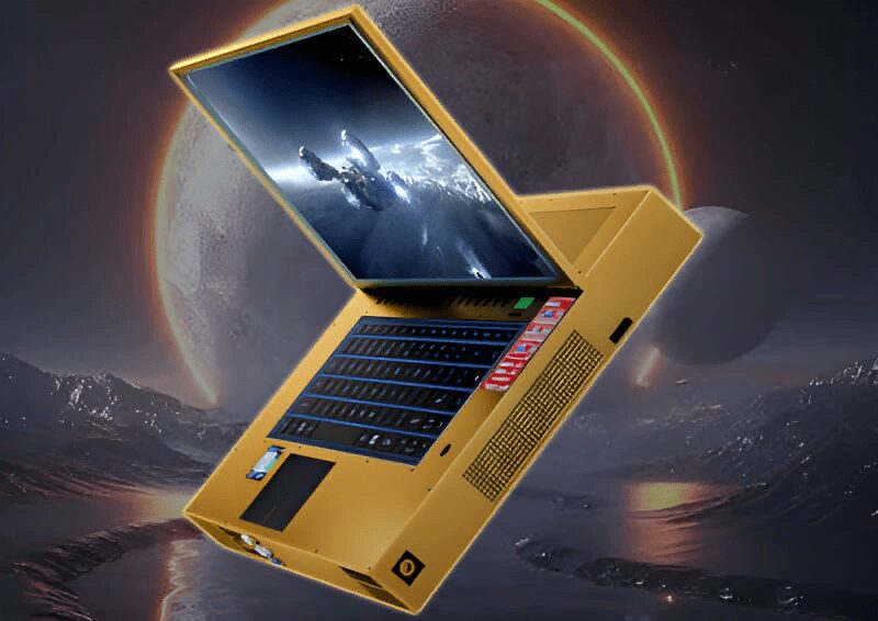 Официально анонсирован ноутбук Yunguai REV-9 с 64-ядерным CPU AMD Epyc