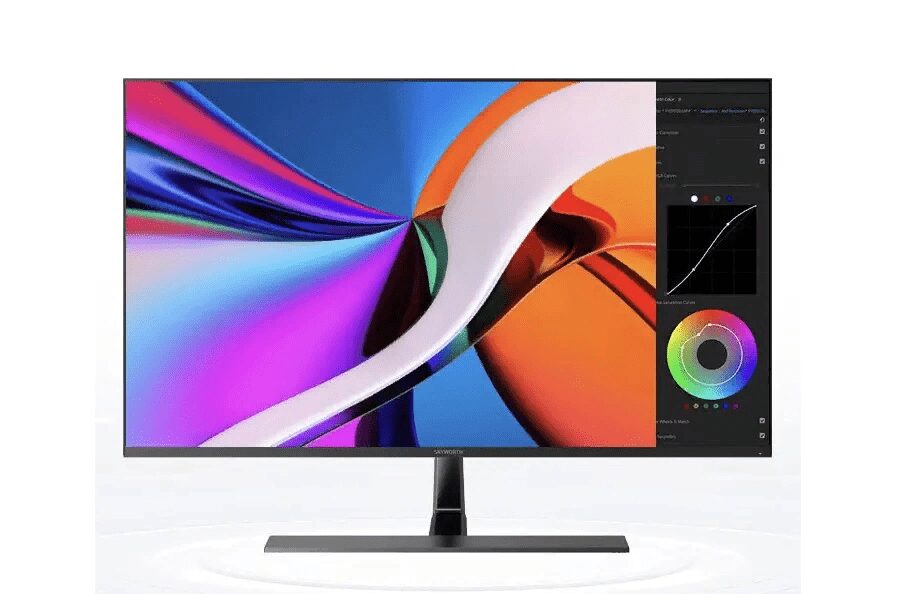 Официально презентован монитор Skyworth F32B20Q с 31,5-дюймовым экраном