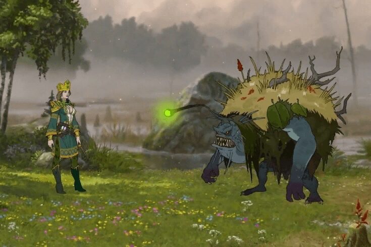 1С Game Studios представила новый трейлер игры «Сказки Старой Руси»