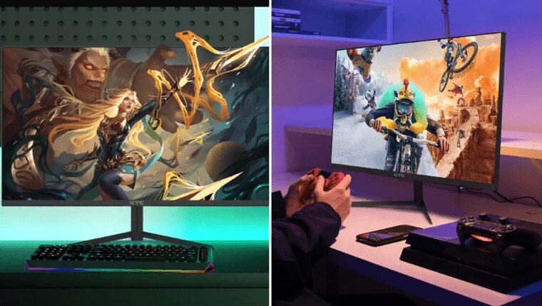 Официально анонсирован бюджетный игровой монитор KTC Q24T09