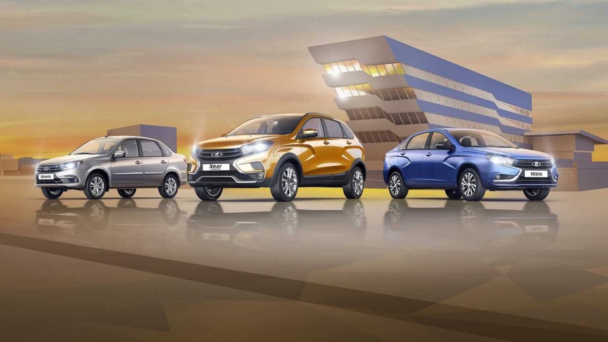 В России сократится производство Lada Granta, Vesta и Niva