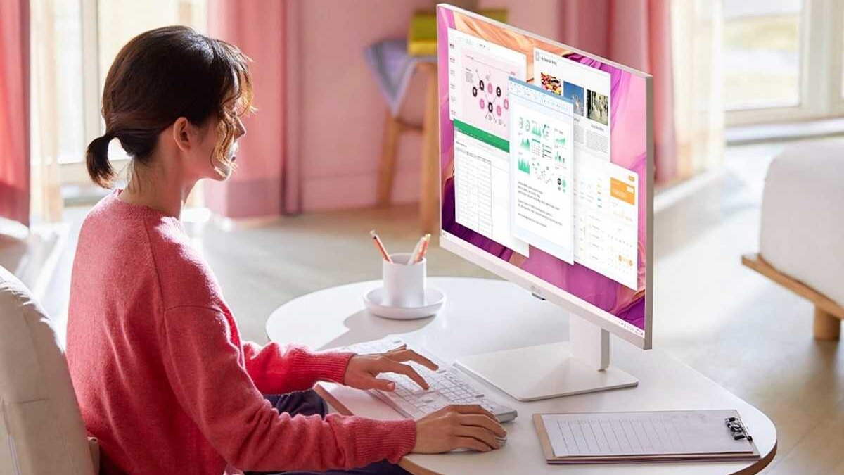 Каталог мониторов LG пополнили две новые модели серии MyView
