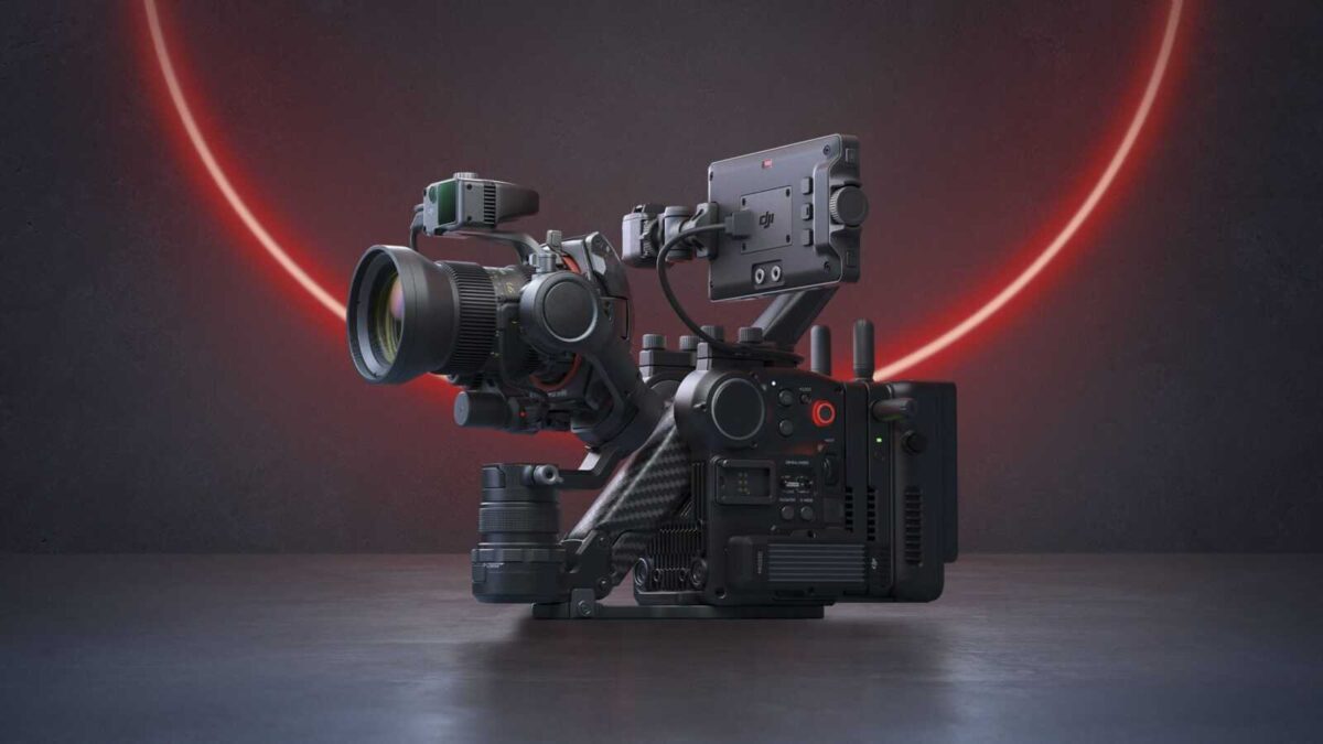 DJI выпустила 8K-кинокамеру с лидаром — DJI Ronin 4D-8K
