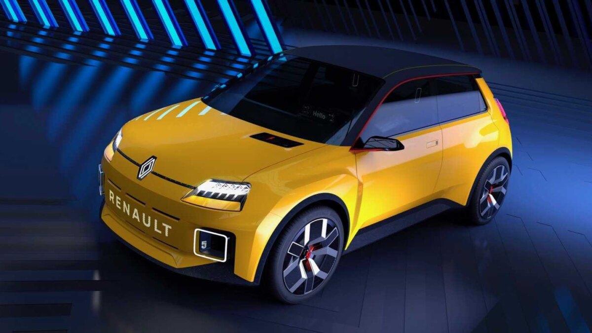 Renault 5 E-Tech — бюджетный компактный электрокар