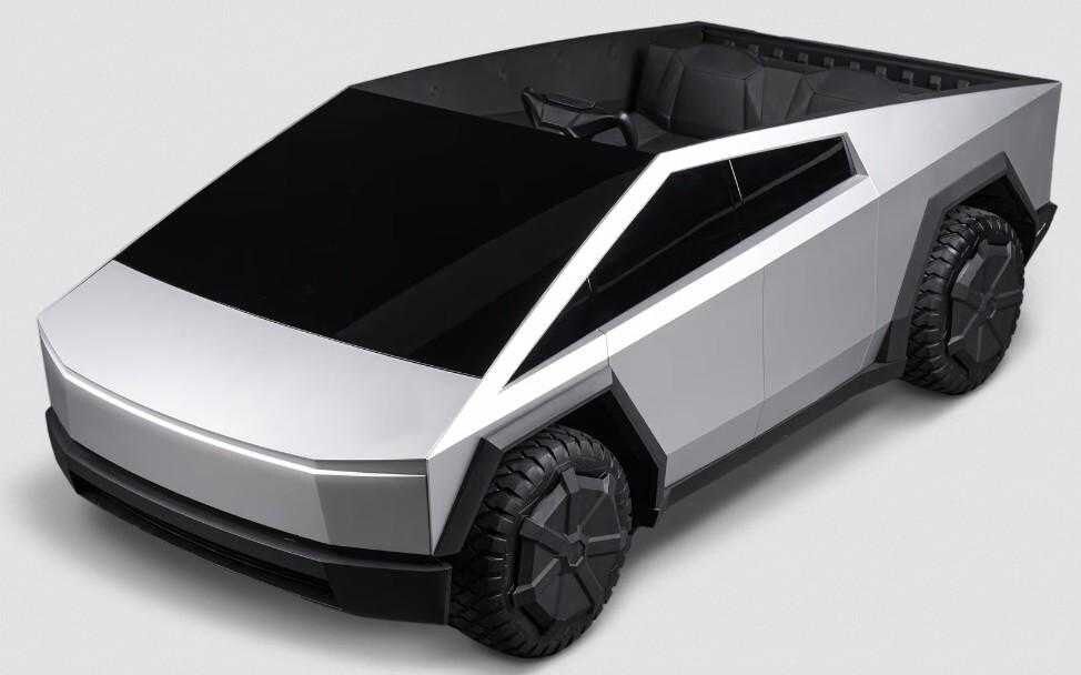 Tesla выпустила детский Cybertruck и коллекционную модель пикапа