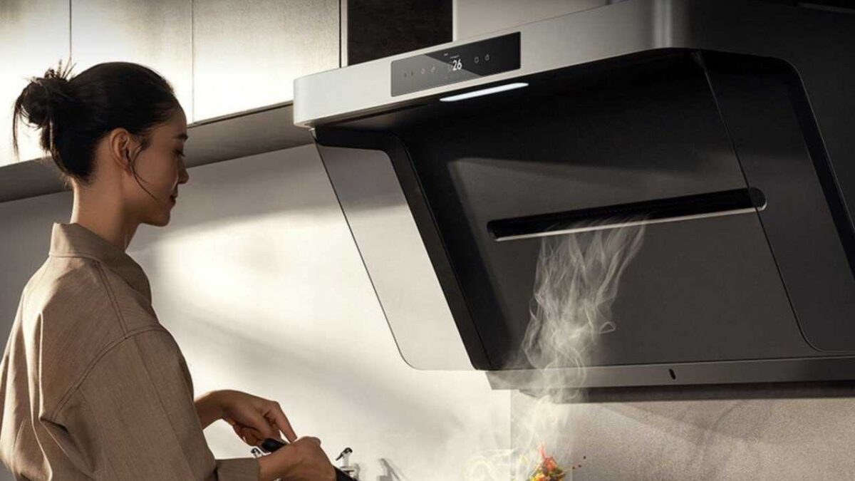 Кухонная техника Xiaomi пополнилась вытяжкой Mijia Smart Range Hood S2