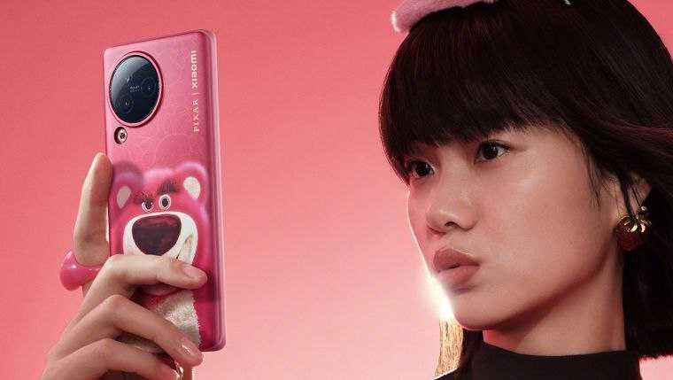 Disney и Xiaomi создали лимитированную версию Xiaomi Civi 3