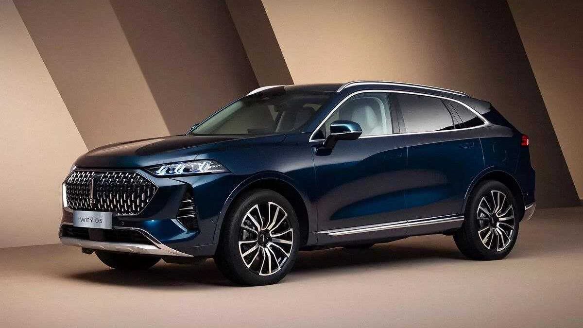 Кроссовер Wey Mocha официально выйдет на российский авторынок