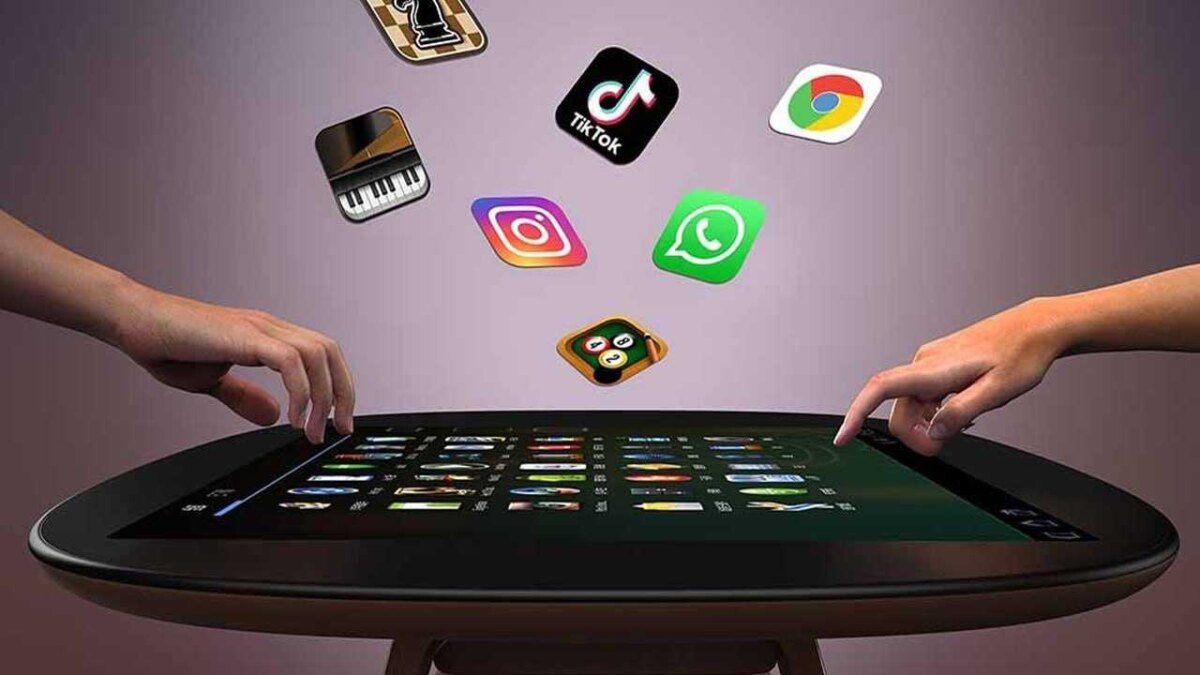 Nxtabl Smart Coffee Table — кофейный 4К-столик с сенсорным экраном