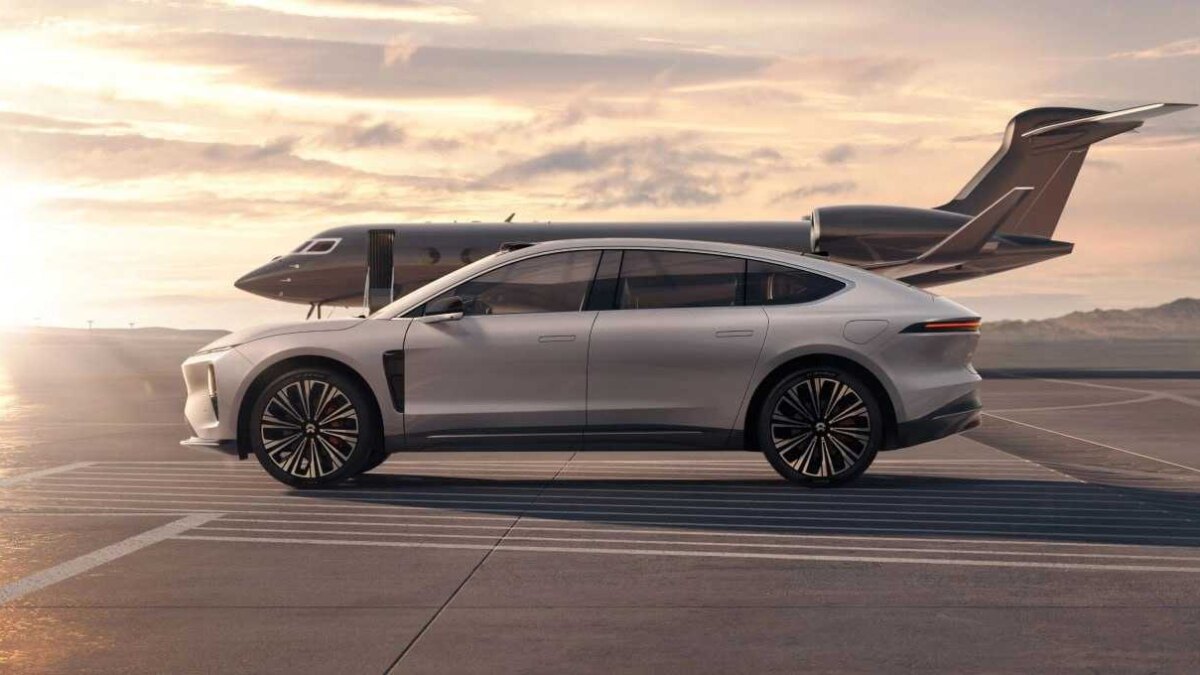 NIO ET9 — флагманский электрокар с очень быстрой зарядкой