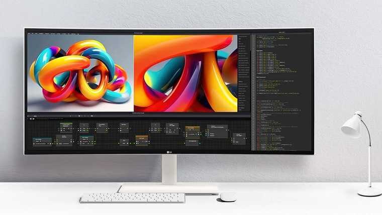 LG UltraWide 38WR85QC-W: изогнутый монитор с HDR