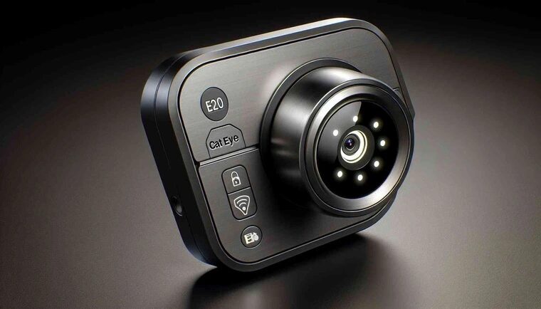 Xiaomi E20 Cat Eye: умный дверной замок с ночной камерой