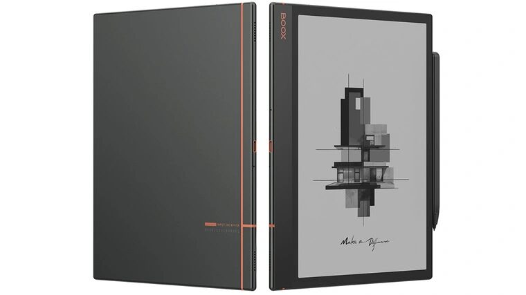 Электронная книга ONYX BOOX Note Air 3 в вертикальном положении