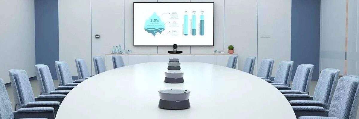 Nearity показали новое ВКС-оборудование для конференц-залов