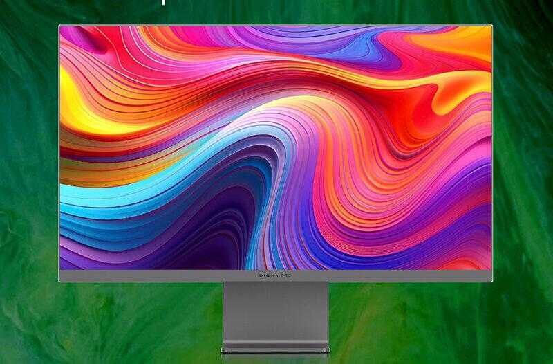 DIGMA PRO Art: мониторы с разрешением до 5K прибыли в Россию