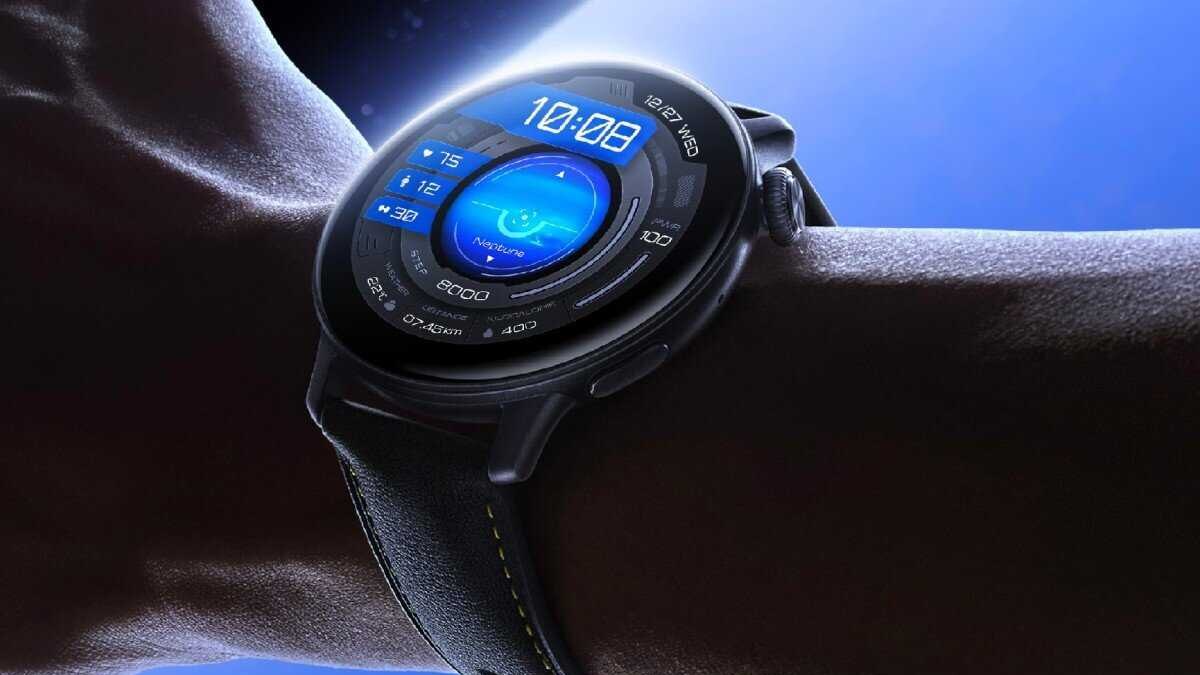 Смарт-часы iQOO показали за несколько дней до официальной презентации