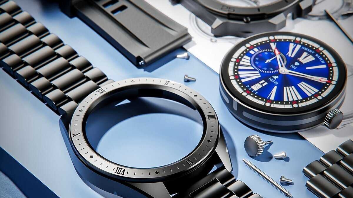 boAt Enigma Switch — смарт-часы со сменным корпусом