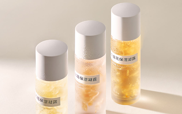 Три бутылки с гидрогелевыми наклейками Xiaomi Mijia