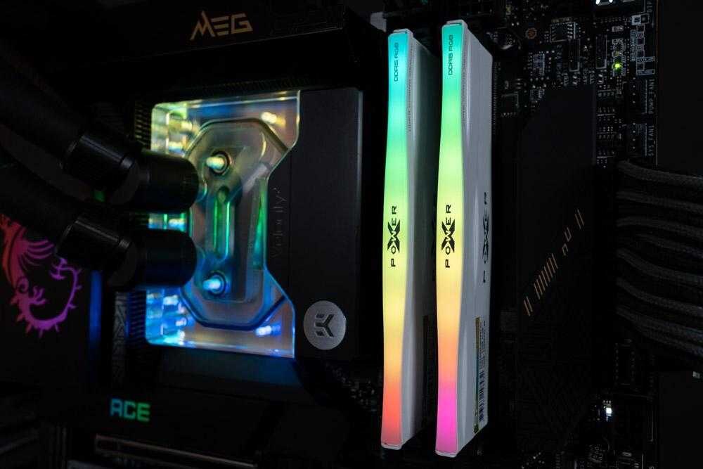 Обзор оперативной памяти Silicon Power Xpower Zenith RGB DDR5-6000