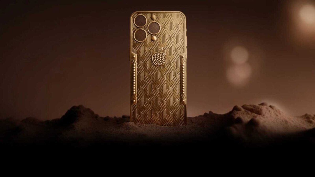 Caviar выпустила съедобный iPhone 15 Pro Max за 180 тыс. руб.