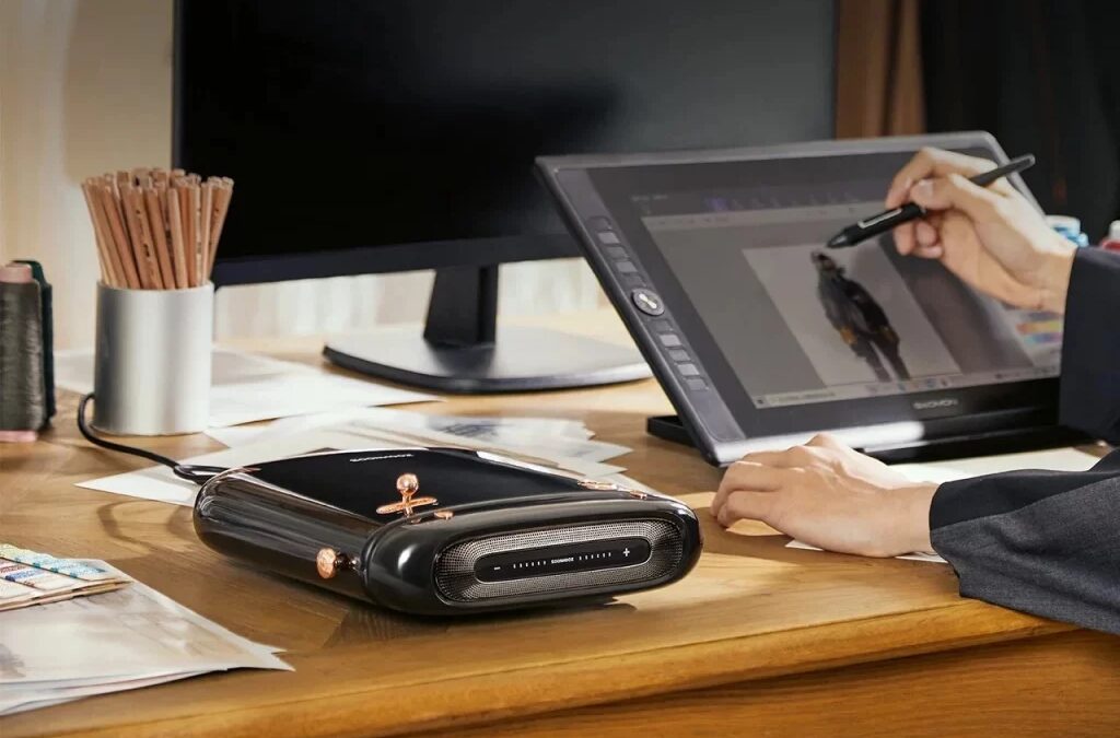 Soon Mini: мини-ПК со встроенной Bluetooth-колонкой