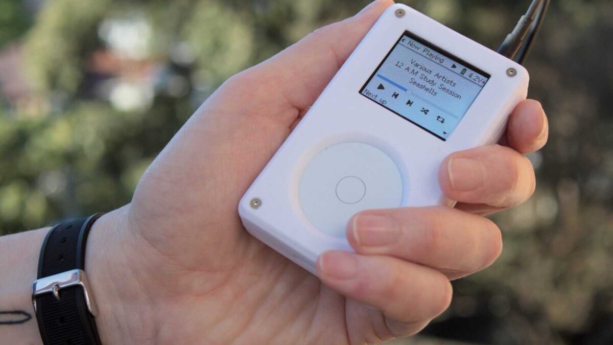 Показан аудиоплеер Tangara — «реинкарнация» iPod Classic