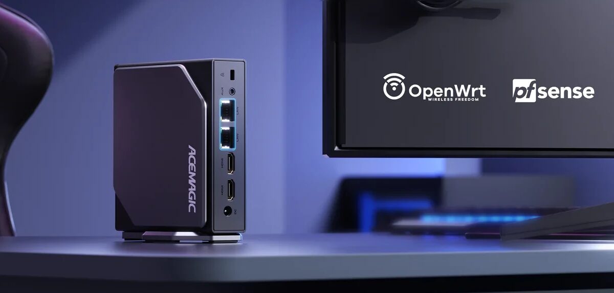 Acemagic выпустил мини-ПК Acemagic S1 с процессором Intel N100