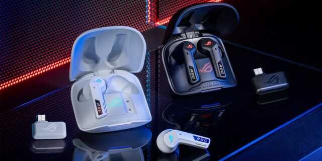 ASUS показал игровые TWS-наушники ROG Cetra SpeedNova