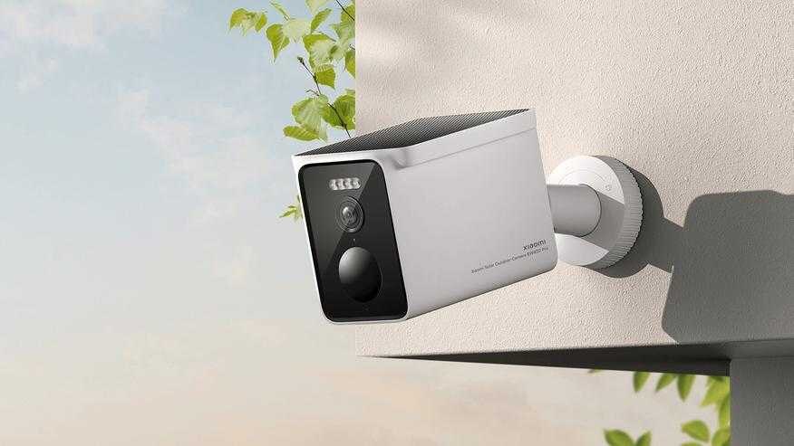Xiaomi выпустил умную камеру видеонаблюдения – Solar Outdoor Camera BW400 Pro