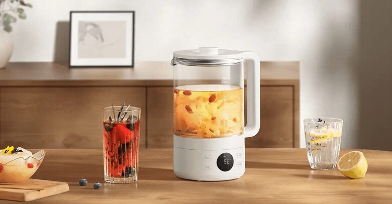 Xiaomi представил умный заварочный чайник большого объема