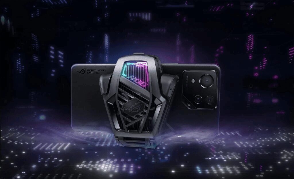 ASUS выпустил кулер-геймпад для ROG Phone 8 – AeroActive Cooler X