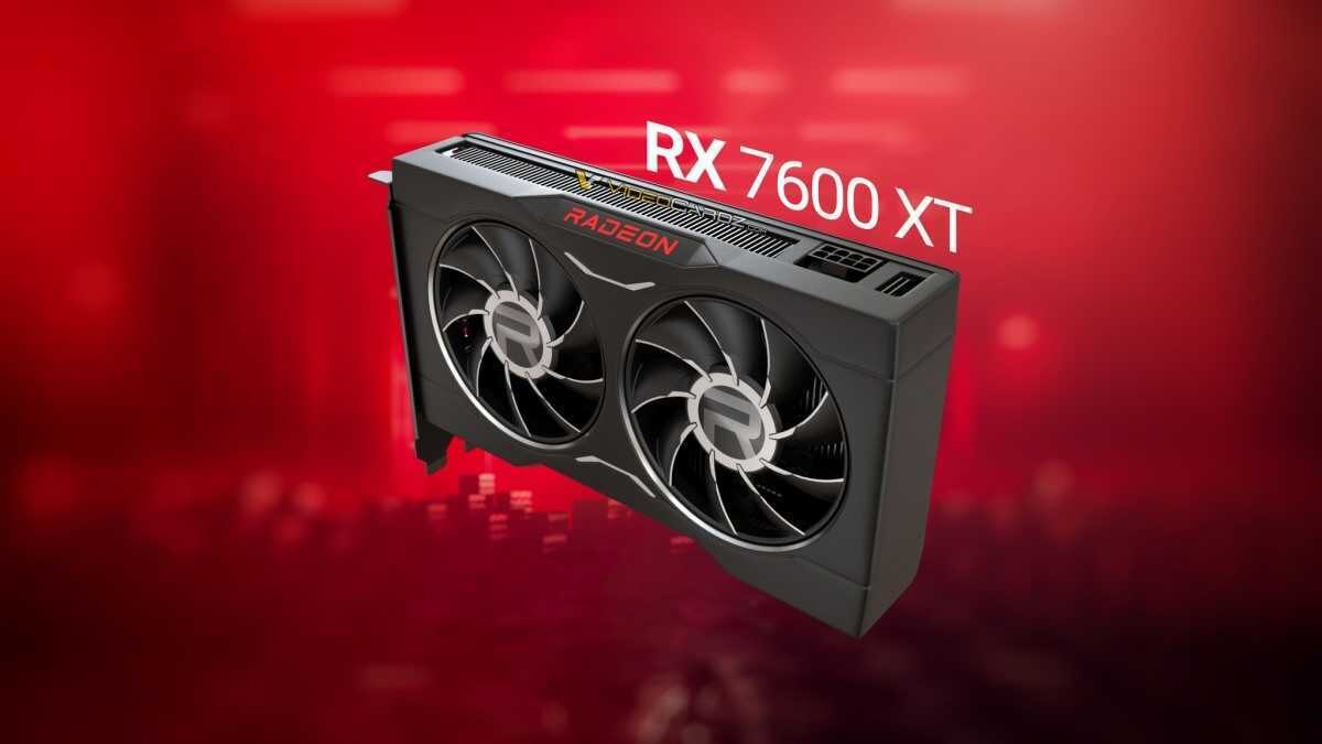 Стартовали продажи видеокарты AMD Radeon RX 7600 XT