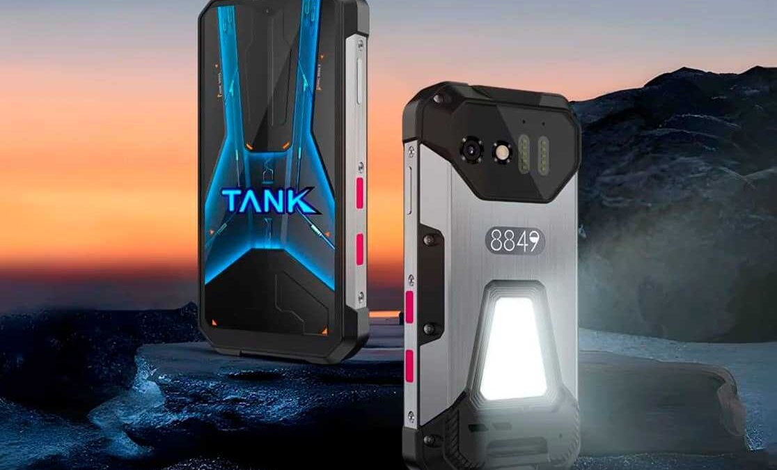 Unihertz представил смартфон Tank Mini 1 с емким аккумулятором и рулеткой