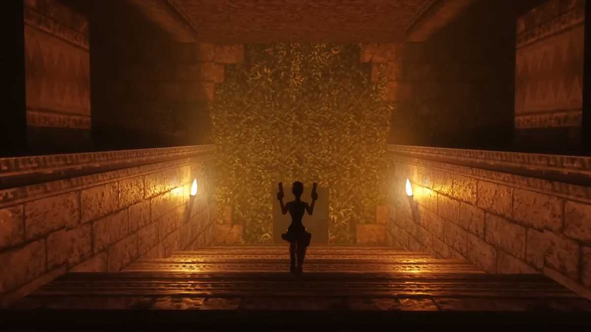 Моддер сделал ремейк классической Tomb Raider с трассировкой лучей