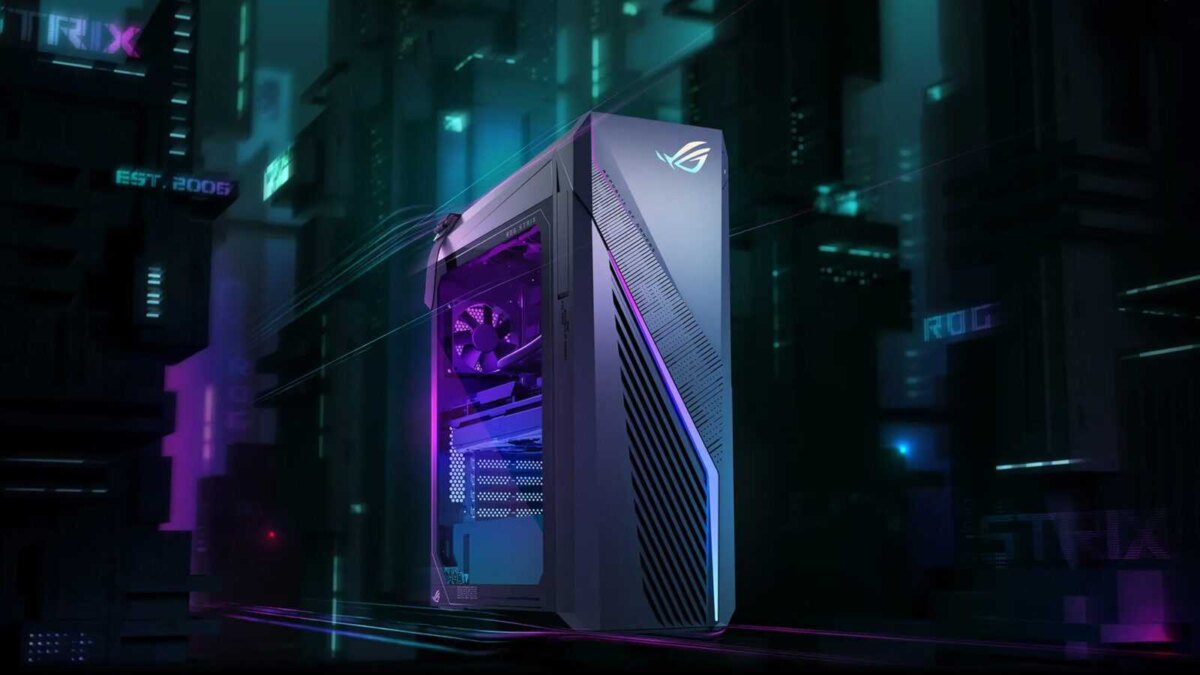 ASUS открыл предзаказы на игровой ПК ROG Strix X (2024)