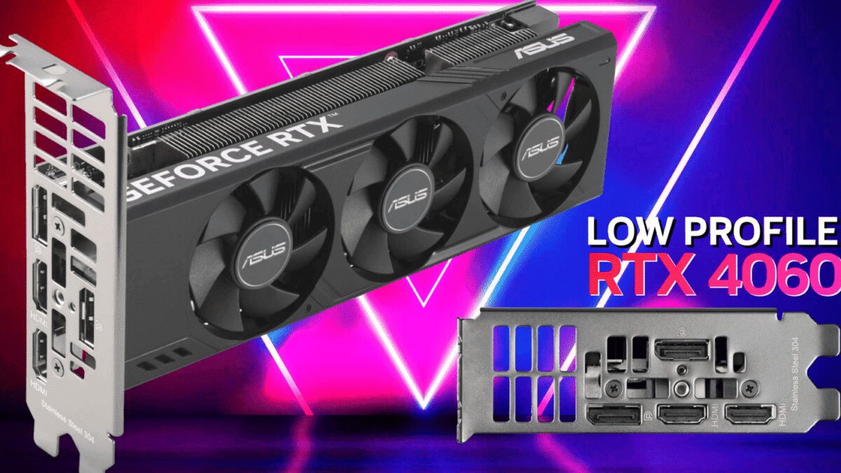 ASUS представил модификацию видеокарты GeForce RTX 4060