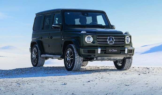 Представлен Mercedes-Benz G 500 Final Edition