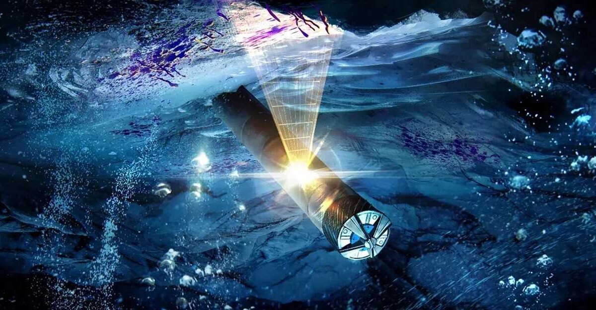 NASA представили концепт зонда под названием Cryobot