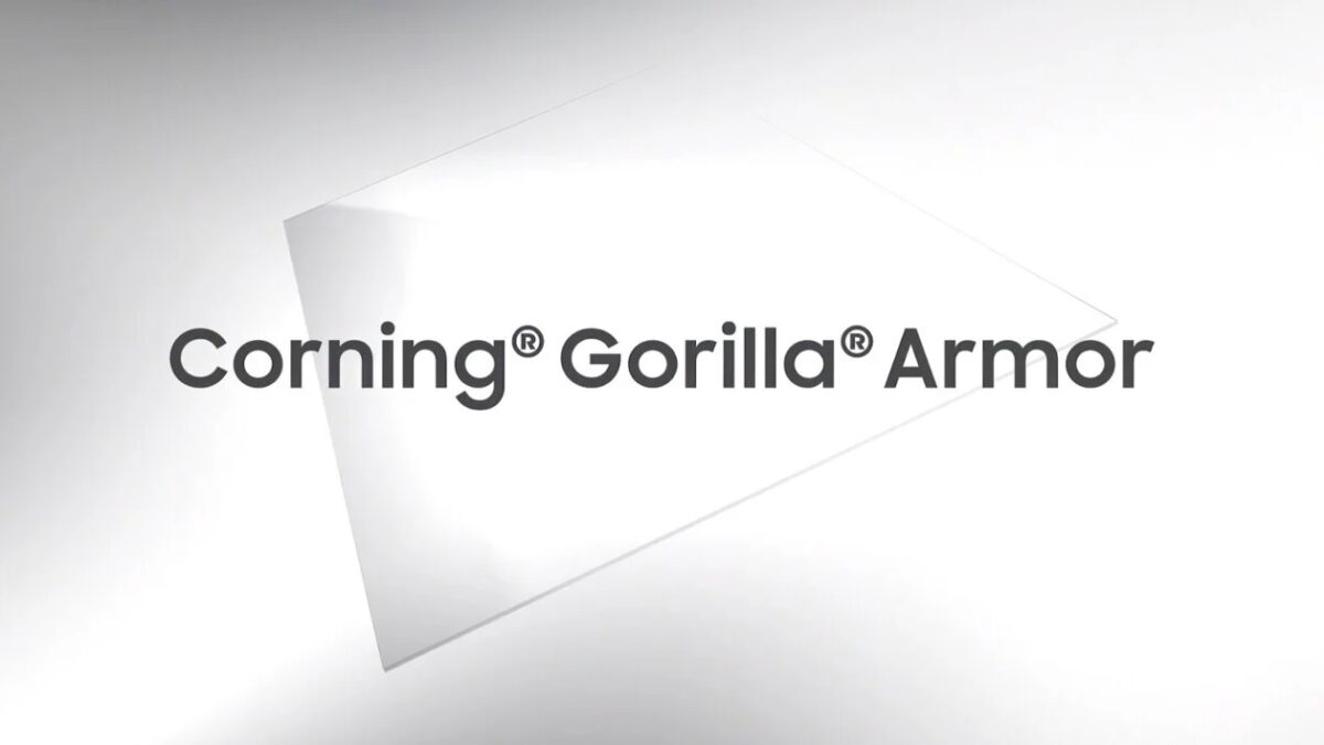 Corning выпустил новое защитное стекло Gorilla Armor