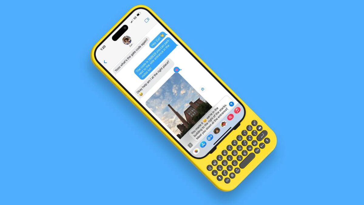Clicks выпустила необычный аксессуар для iPhone с QWERTY-клавиатурой