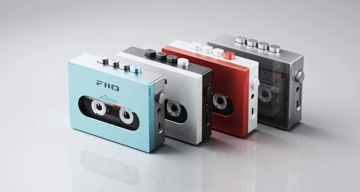 CES 2024: Представлен кассетный ретроплеер FiiO CP13