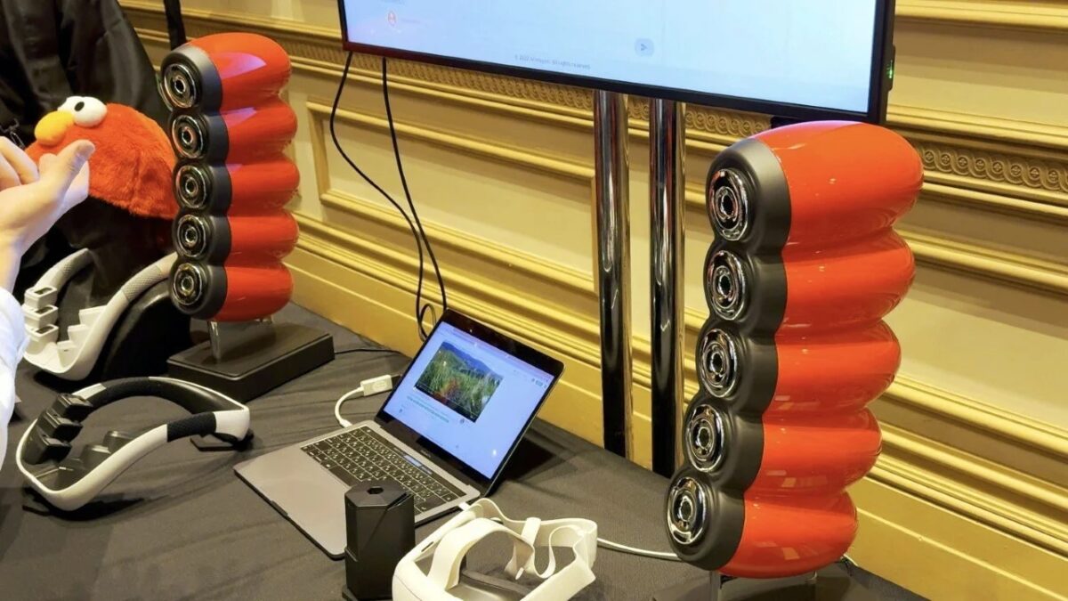 CES 2024: Aroma Join представил пахнущие колонки – Aroma Speaker 60