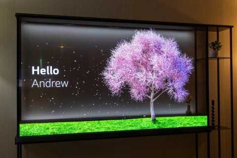 CES 2024: LG привезла беспроводной прозрачный OLED-телевизор – OLED T
