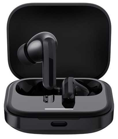 Вид корпуса и один из наушников Redmi Buds 5