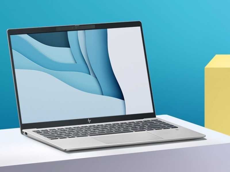 Представлен ноутбук HP Star Book Pro 14 (2024) с процессором Intel и быстрым дисплеем