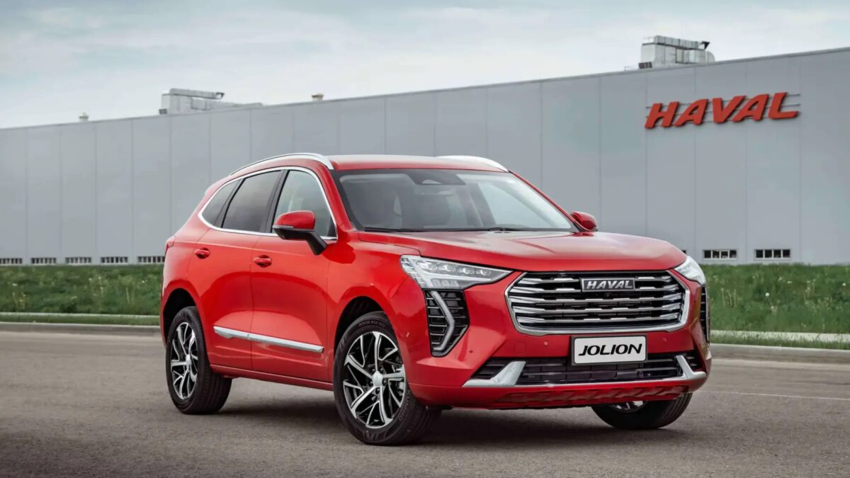 Продажи автомобилей Haval в России за 2023 год взлетели в 3,3 раза