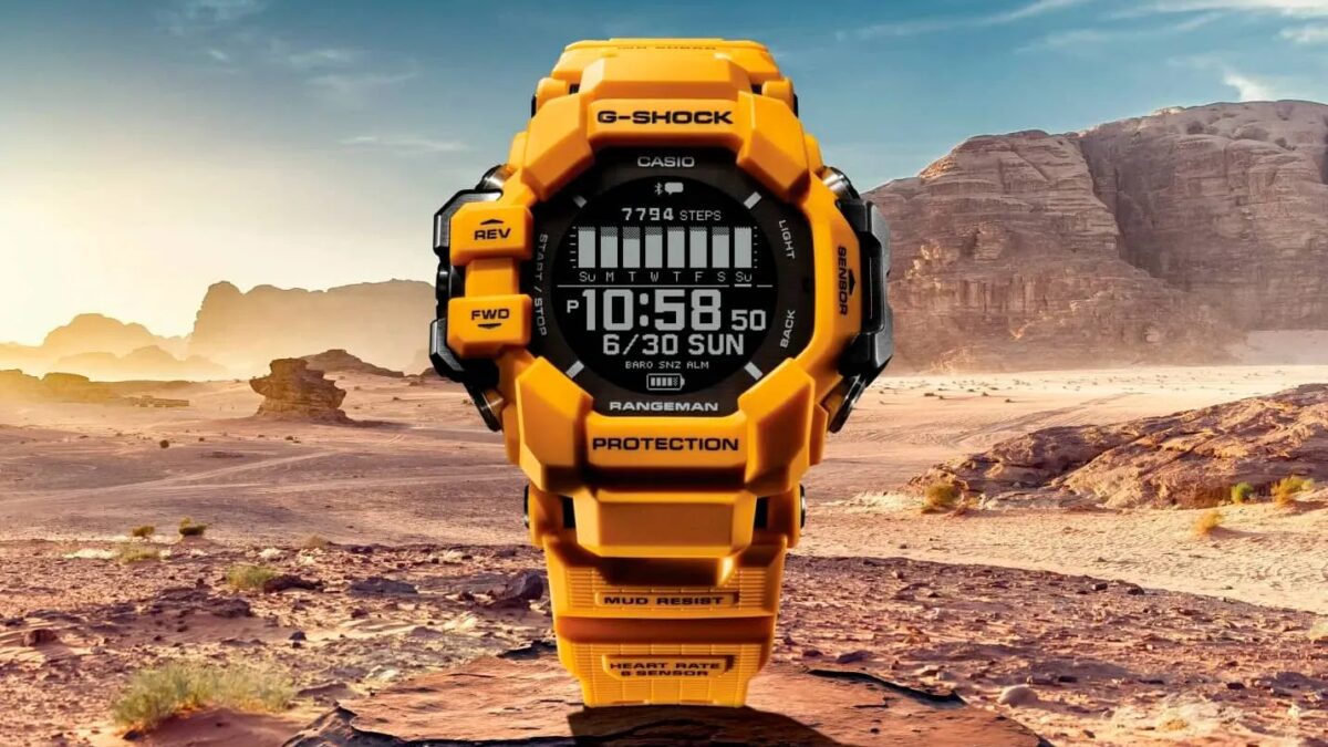 Casio выпустил «неубиваемые» часы G-SHOCK Rangeman с умными функциями