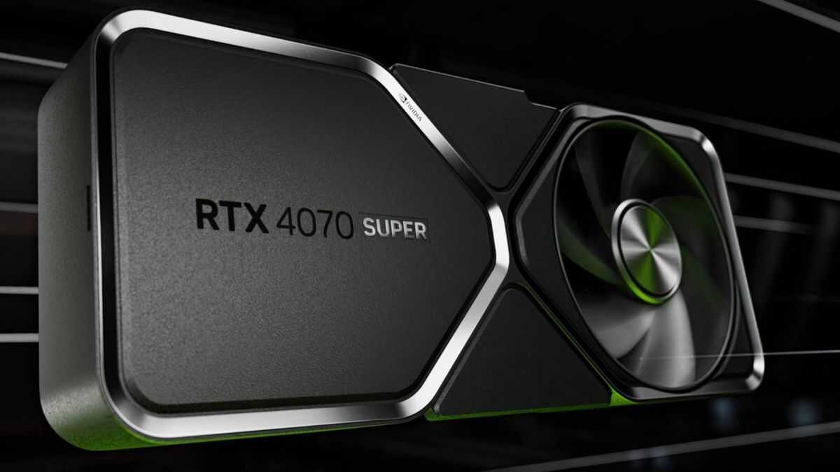 NVIDIA GeForce RTX 4070 Super уже доступна для покупки в России