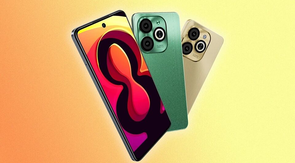 Анонсирован недорогой смартфон Infinix Smart 8 Plus с быстрой зарядкой