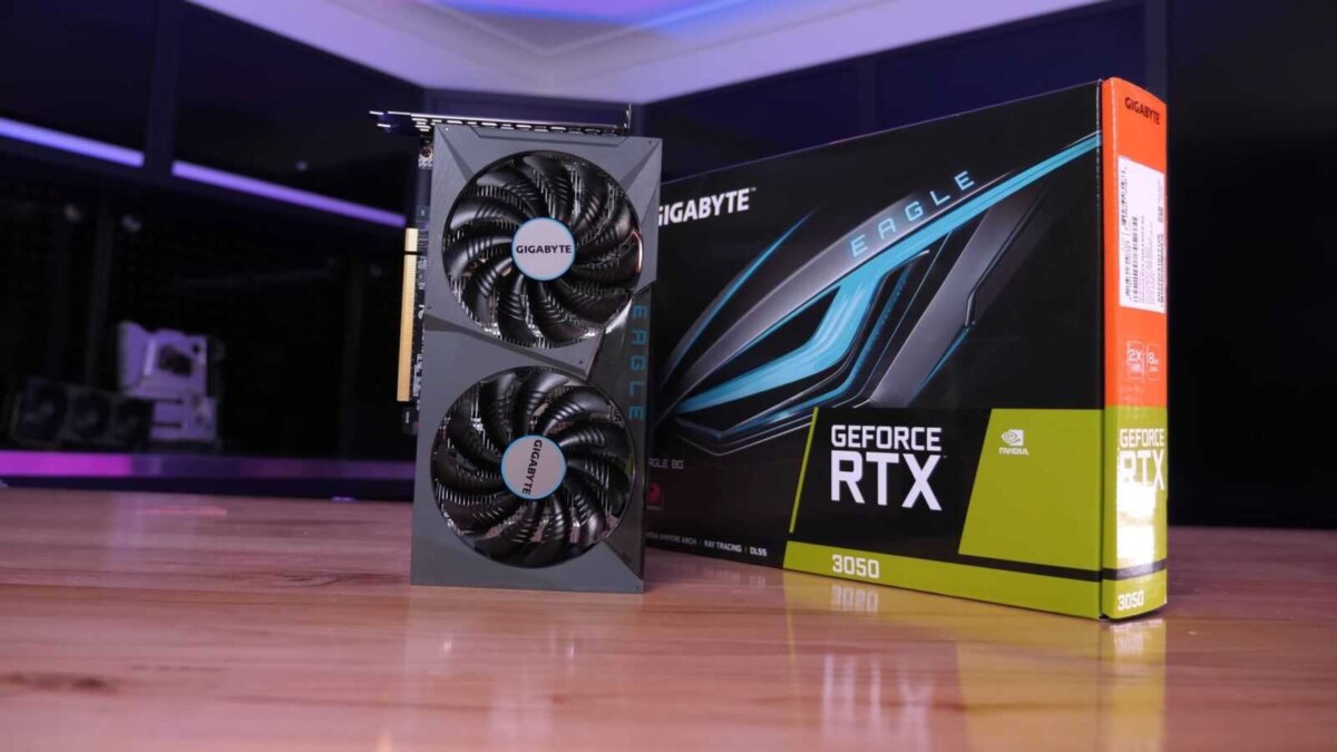 Gainward представила видеокарту GeForce RTX 3050 6 ГБ Pegasus